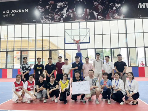 欢乐活动，高效工作——人生就是博官网十五周年庆趣味活动会